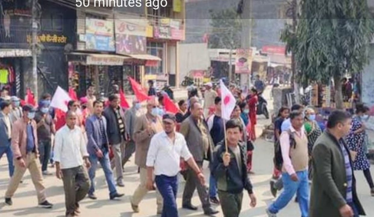 Dance for Democracy in Nepal