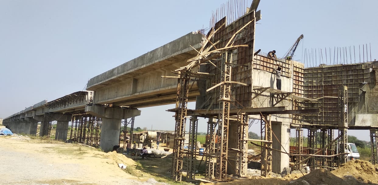 Kandesighar Yamuna river bridge will be ready before Holi