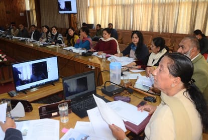 MC Shimla Budget 2021: 222.41 crore budget presented, mono rail in city, know big announcements
