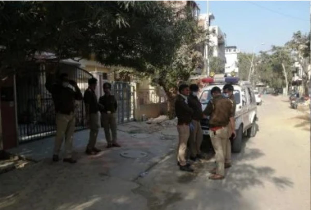 husband killed Eight month pregnant wife on suspicion of illegal relations in greater noida see photos