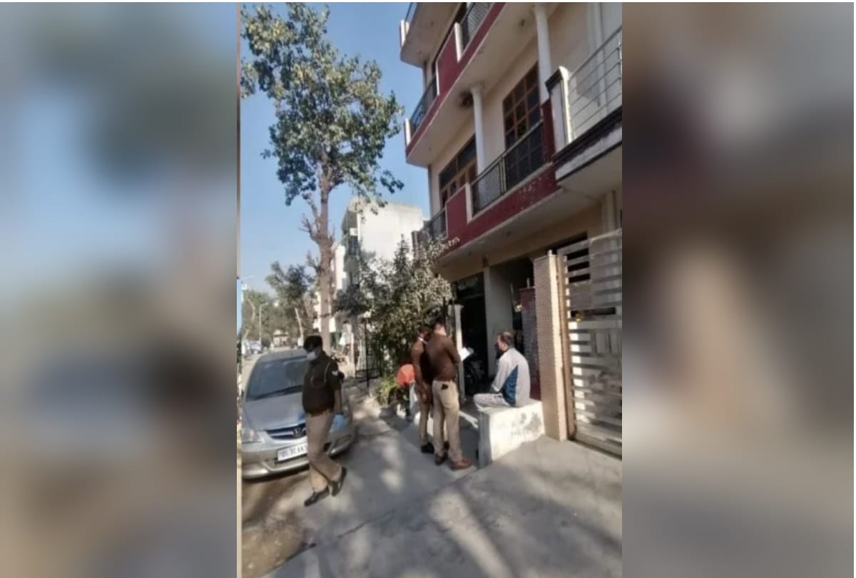 husband killed Eight month pregnant wife on suspicion of illegal relations in greater noida see photos