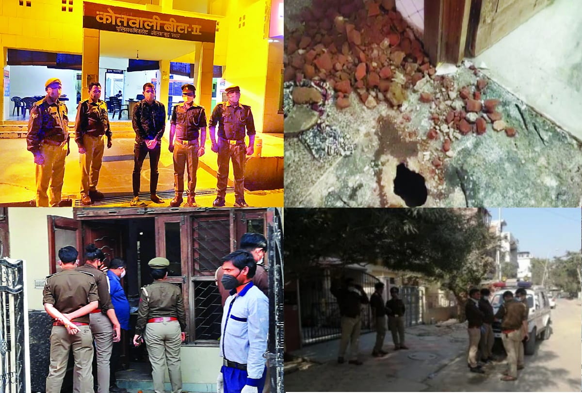 murder in greater noida alpha 2 Engineer husband cried sitting near dead body after killed Eight month pregnant wife see photos