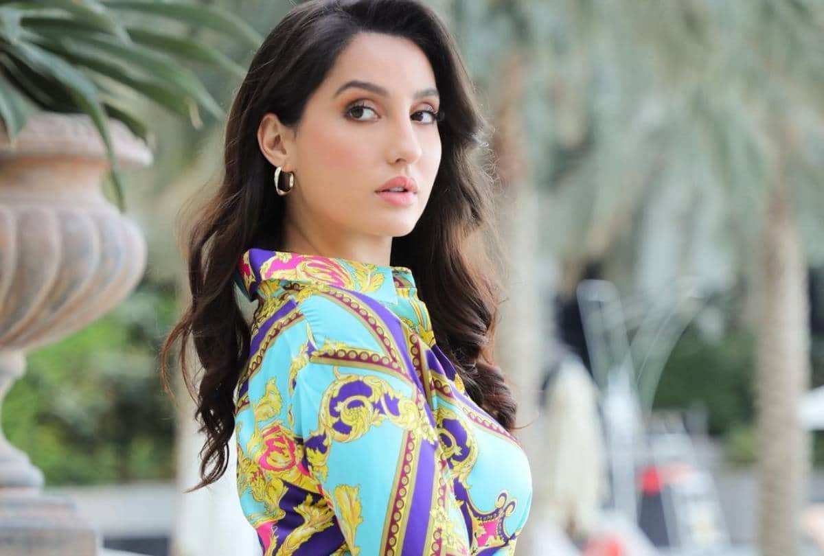 midi dress to hot gown nora fatehi have stylish wardrobe collection like no one else