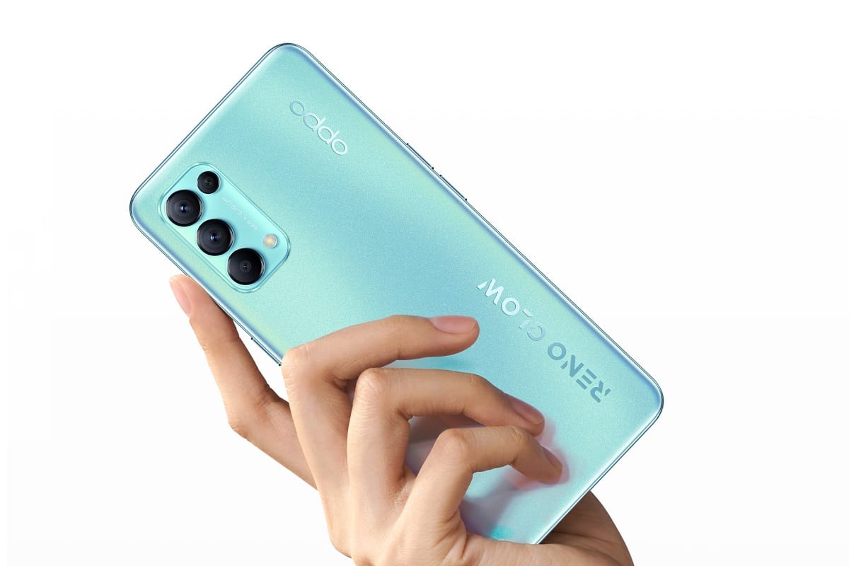Oppo Reno 5K Launched in China with Quad Rear Cameras Snapdragon 750G SoC