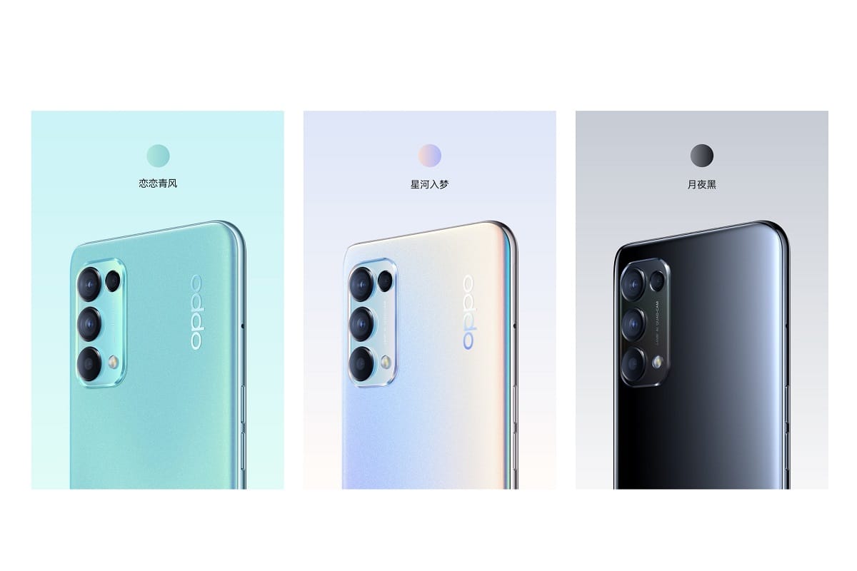 Oppo Reno 5K