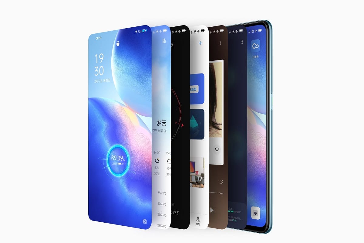 Oppo Reno 5K