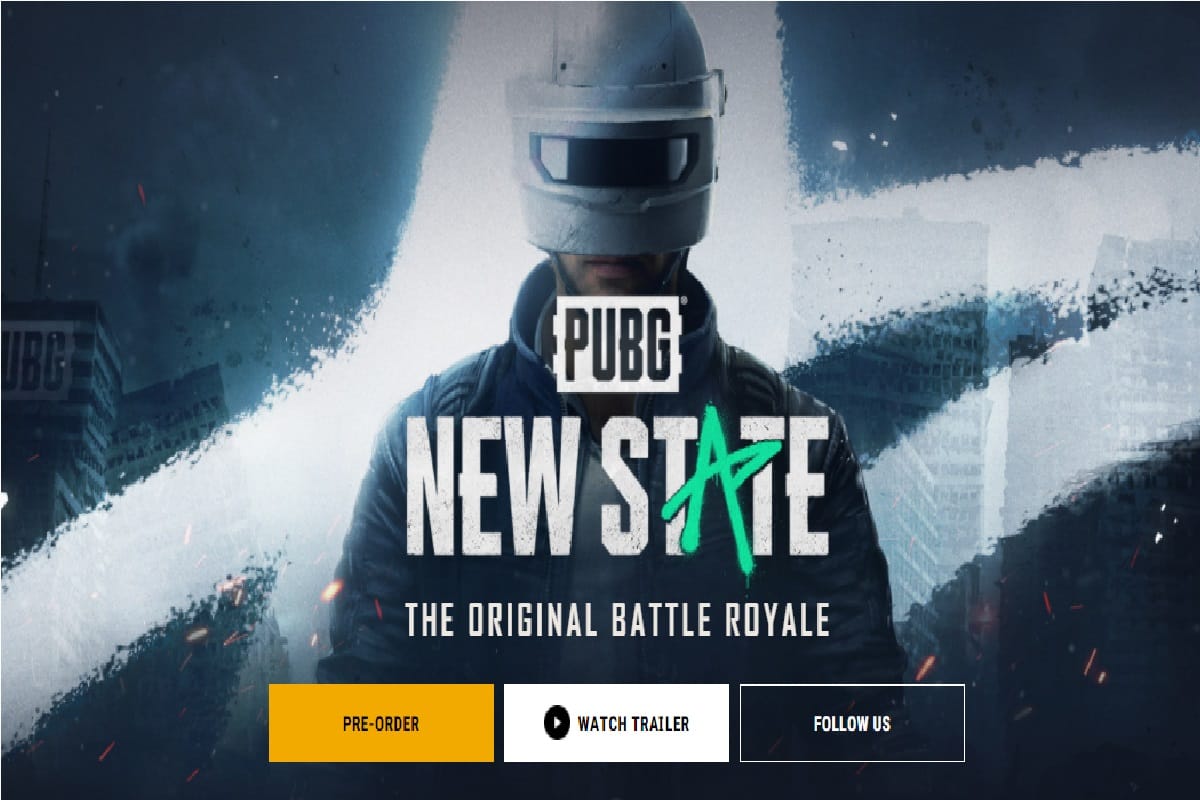 PUBG New State Announced for Android & iOS Trailer & Pre-Registration