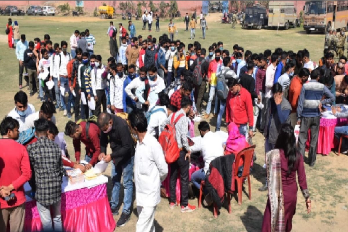 Dream came true, 430 got employment in job fair in Baghpat district