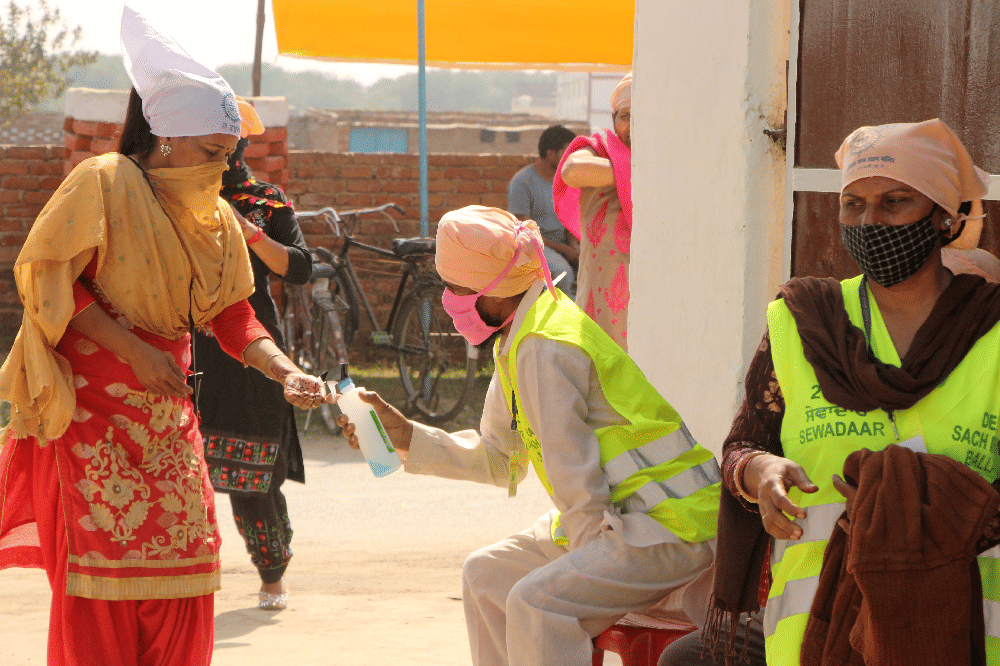 Shir Goverdhanpur now become mini panjab on sant ravidas jayanti occasion in varanasi
