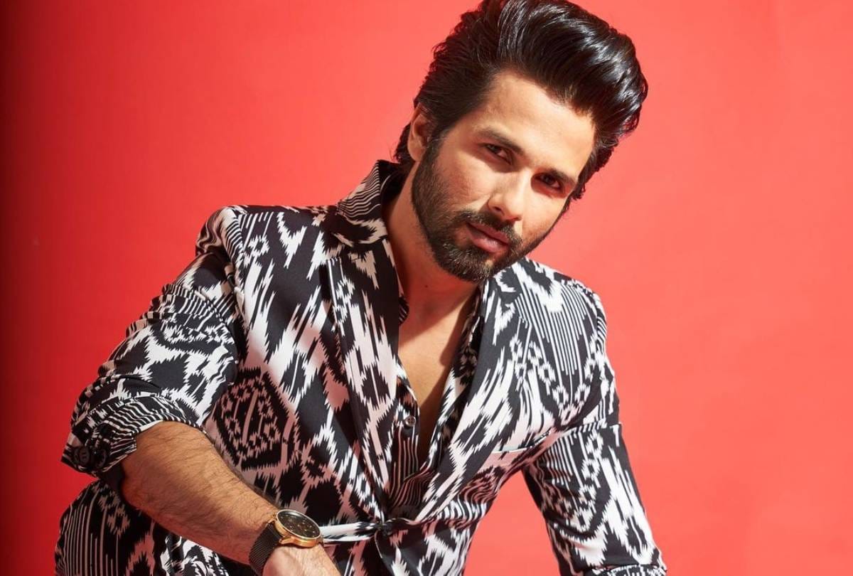 Shahid Kapoor Lifestyle does not smoke and consume alcohol