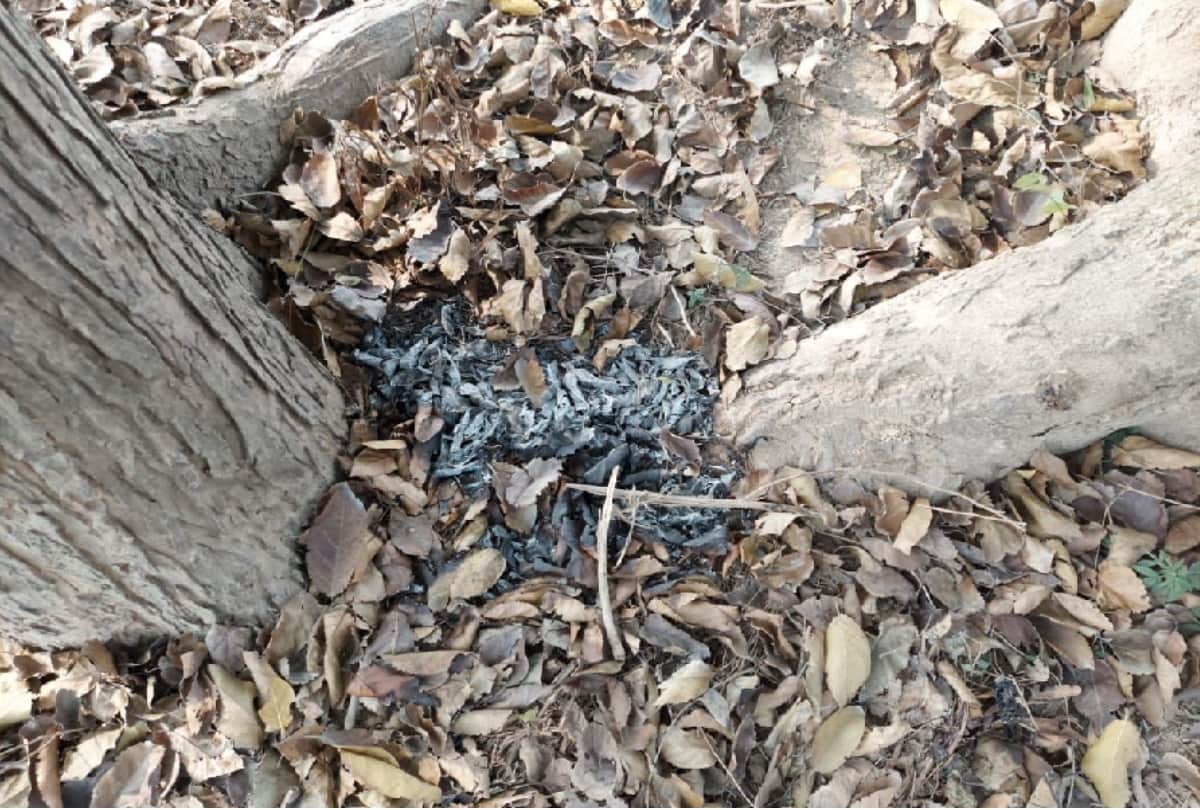 shahjahanpur case victim told incident Fire extinguished by rolling in the field see photos