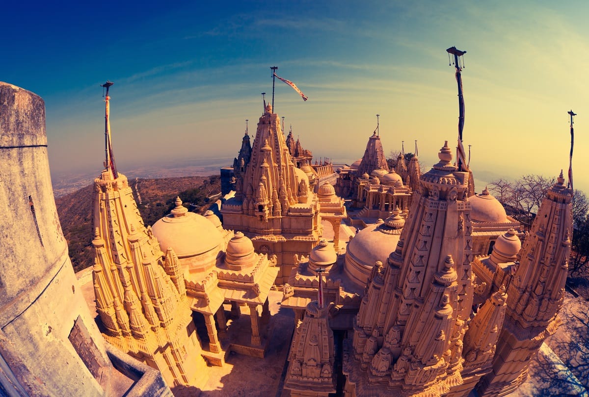 You can go to Shatrunjaya hill your stress can be away