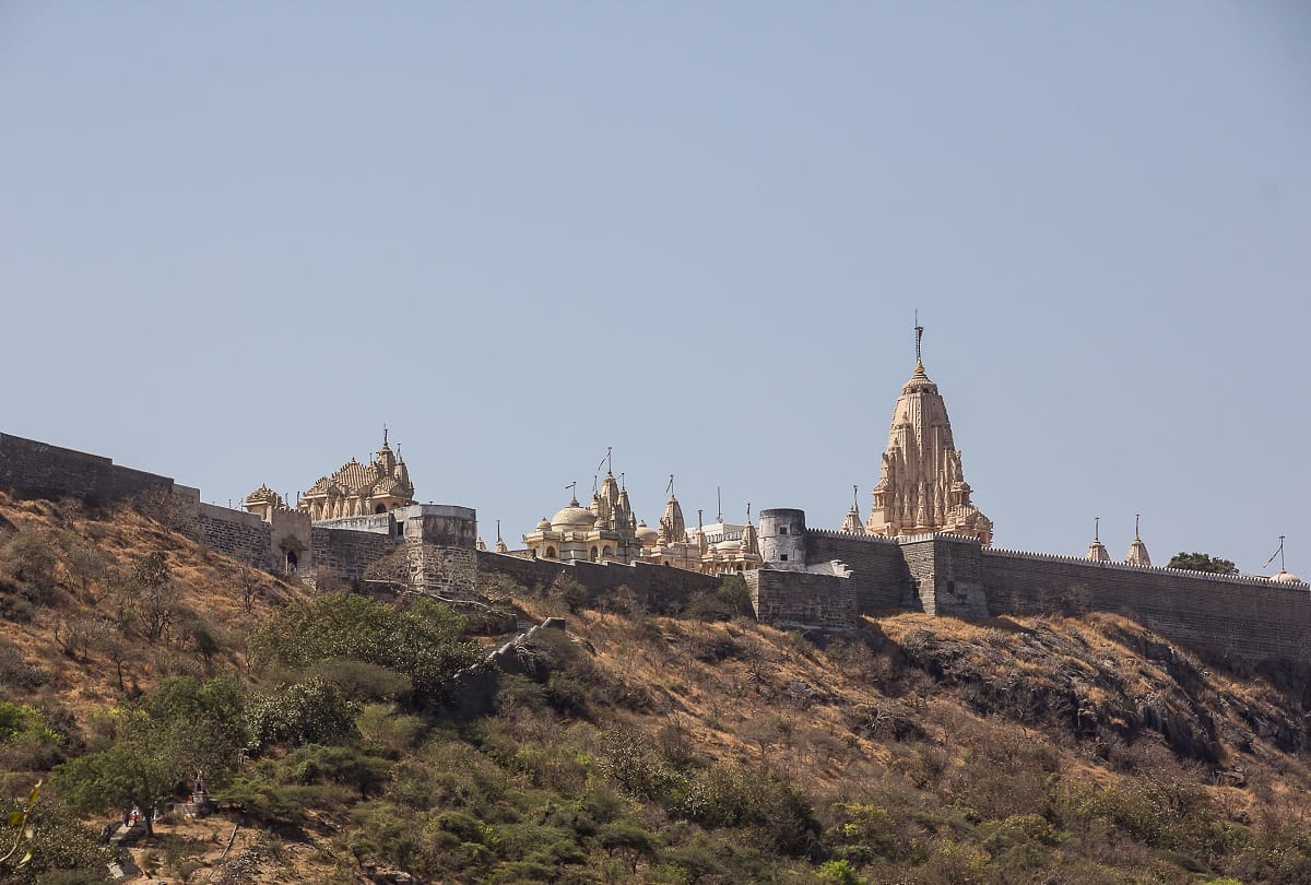 You can go to Shatrunjaya hill your stress can be away