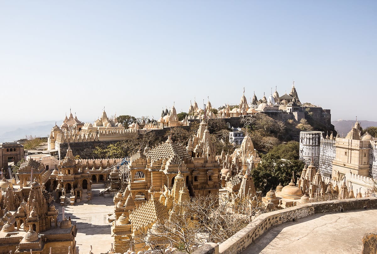 You can go to Shatrunjaya hill your stress can be away