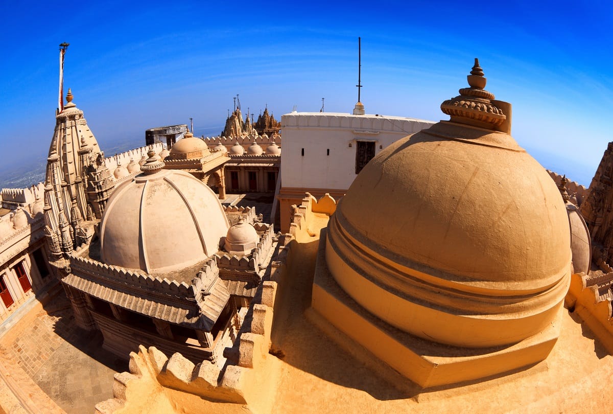 You can go to Shatrunjaya hill your stress can be away