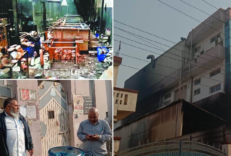 Two Worker Died after Fire breaks out in a Factory in Sonipat