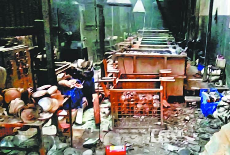 Two Worker Died after Fire breaks out in a Factory in Sonipat