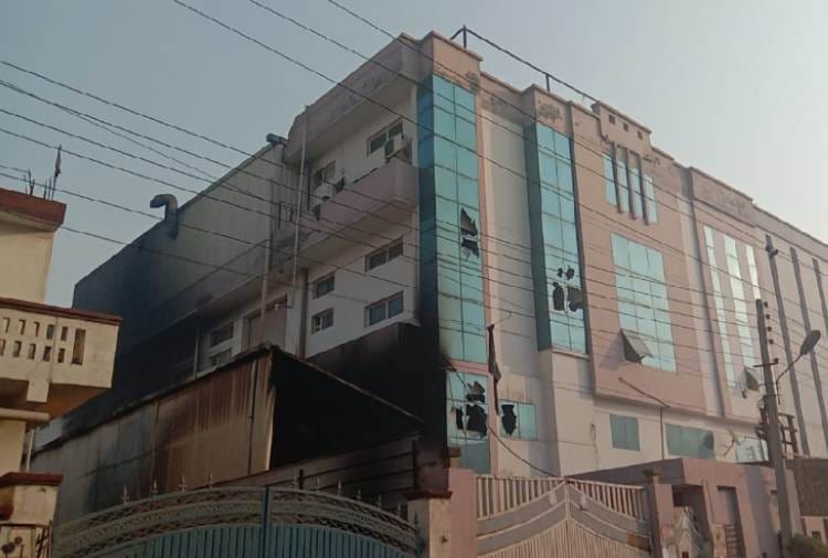 Two Worker Died after Fire breaks out in a Factory in Sonipat