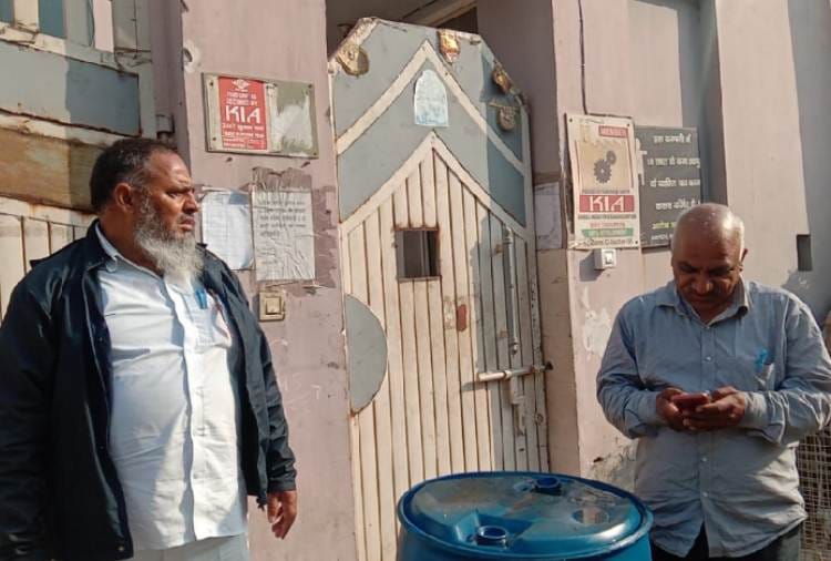Two Worker Died after Fire breaks out in a Factory in Sonipat