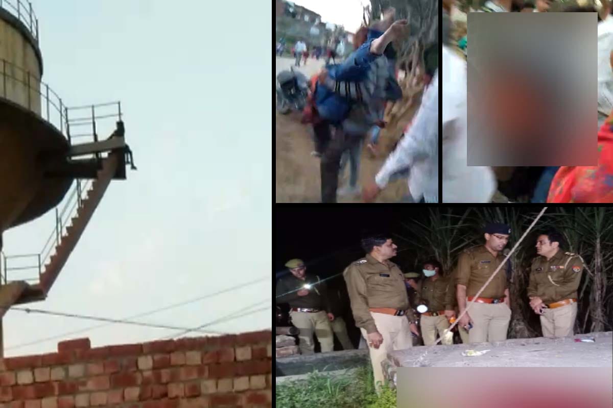 suicide: muzaffarnagar girl suicide by jumping from a water tank after being molested by her boyfriend
