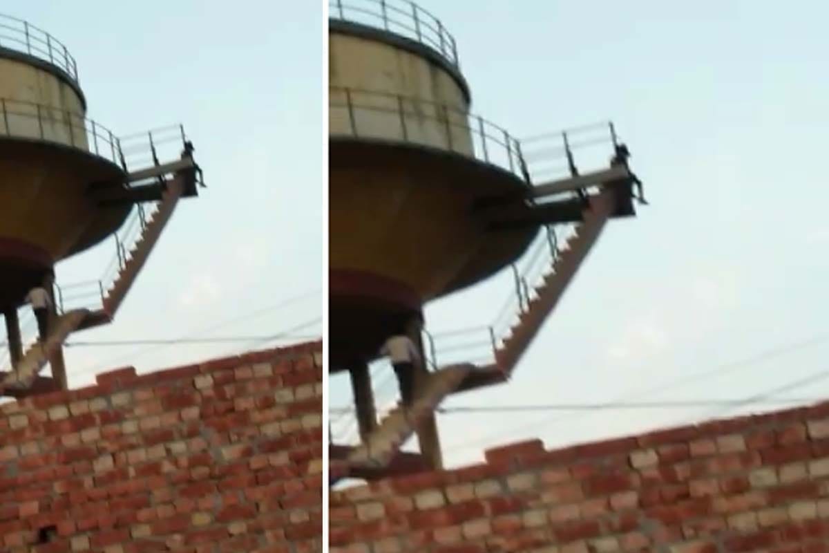 suicide: muzaffarnagar girl suicide by jumping from a water tank after being molested by her boyfriend