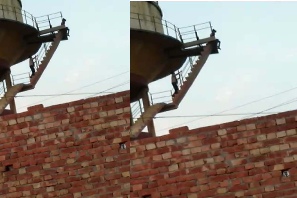 suicide: muzaffarnagar girl suicide by jumping from a water tank after being molested by her boyfriend
