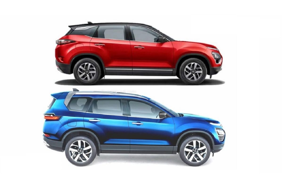 MG Hector plus, Mahindra xuv500 and upcoming SUV Hyundai Alcazar rival 2021 Tata Safari all variants explained with prices