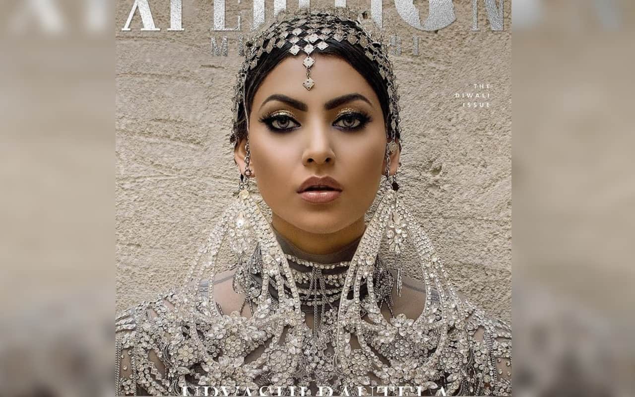 Urvashi Rautela wore gold diamond gown worth 40 crore in Arab Fashion Week