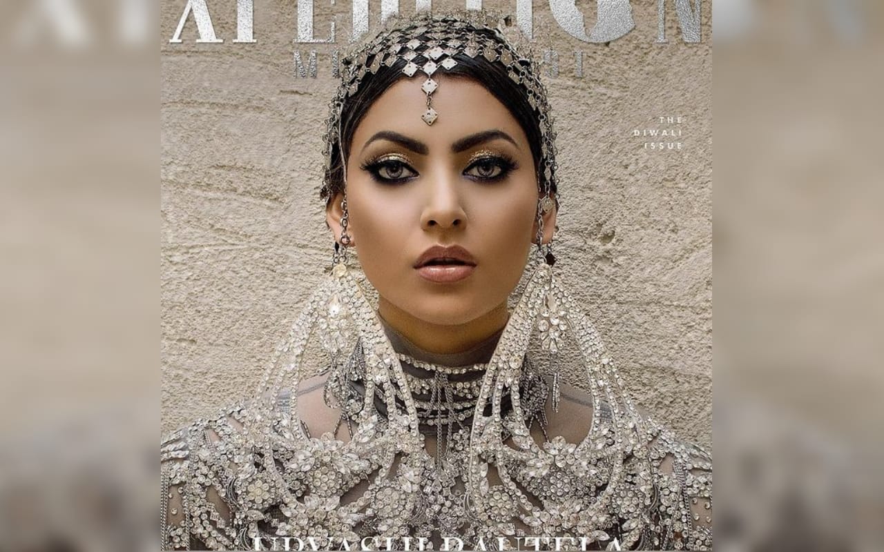 Urvashi Rautela wore gold diamond gown worth 40 crore in Arab Fashion Week