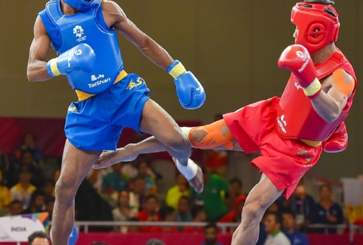 Services won the overall trophy in the National Wushu Championship
