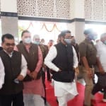 कार्यक्रम में अनिल बलूनी, सांसद अजय टम्टा और नैनीताल सांसद अजय भट्ट भी मौजूद रहे