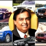 Mukesh Ambani Cars