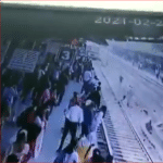 विरार रेलवे स्टेशन पर आत्महत्या करने पहुंचा शख्स, रेलवे सुरक्षा बल ने बचाया