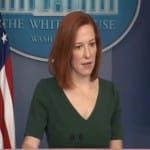 White House Spokesperson Jen Psaki