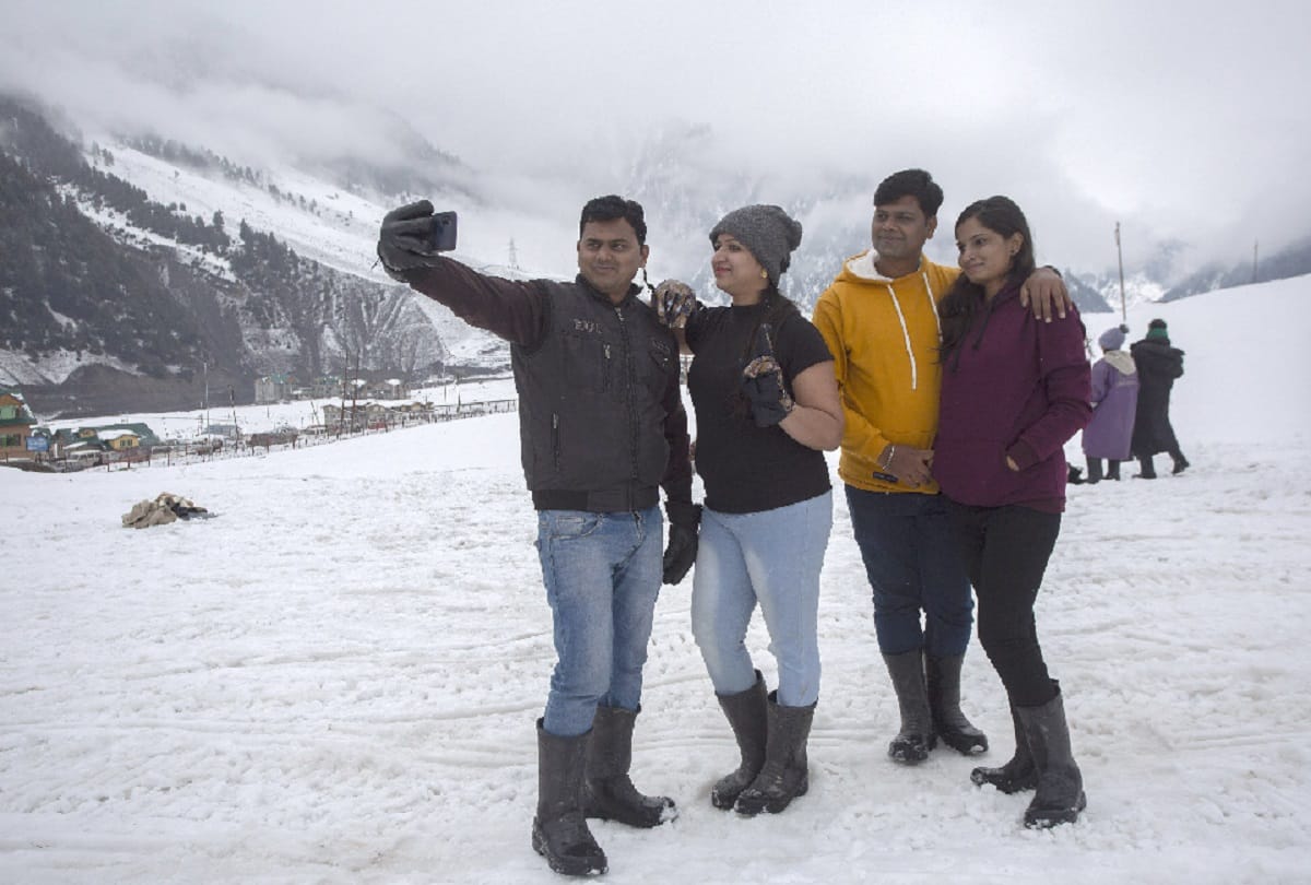Record rise in the temperature of Jammu and Kashmir
