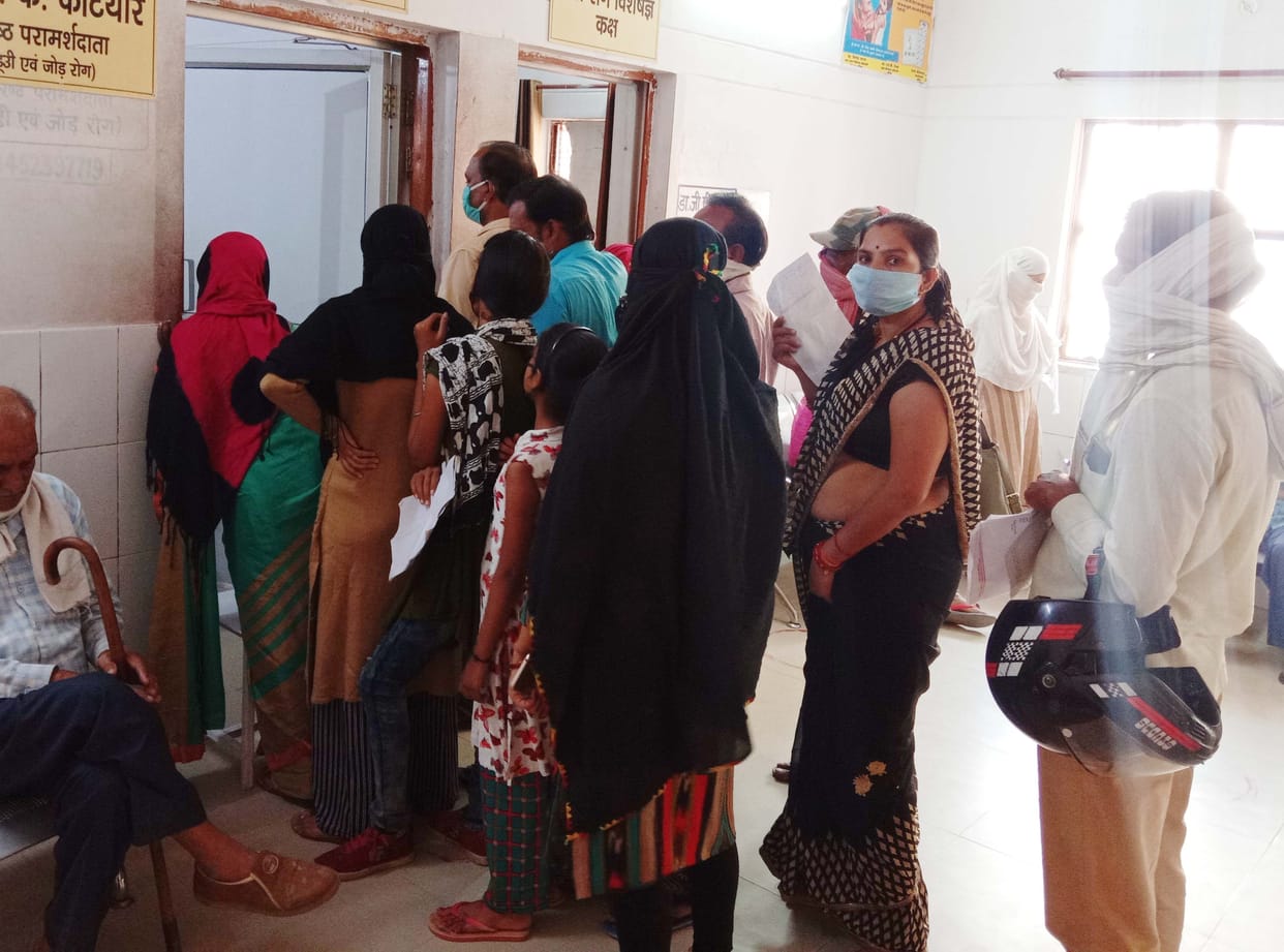Fever, body ache, itching patients increased