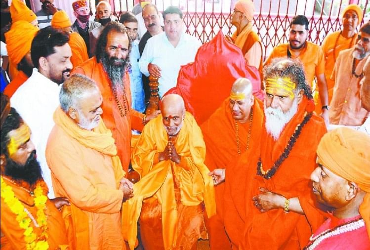 Haridwar Maha Kumbh Mela 2021: Swami Tejeshanand Became ...