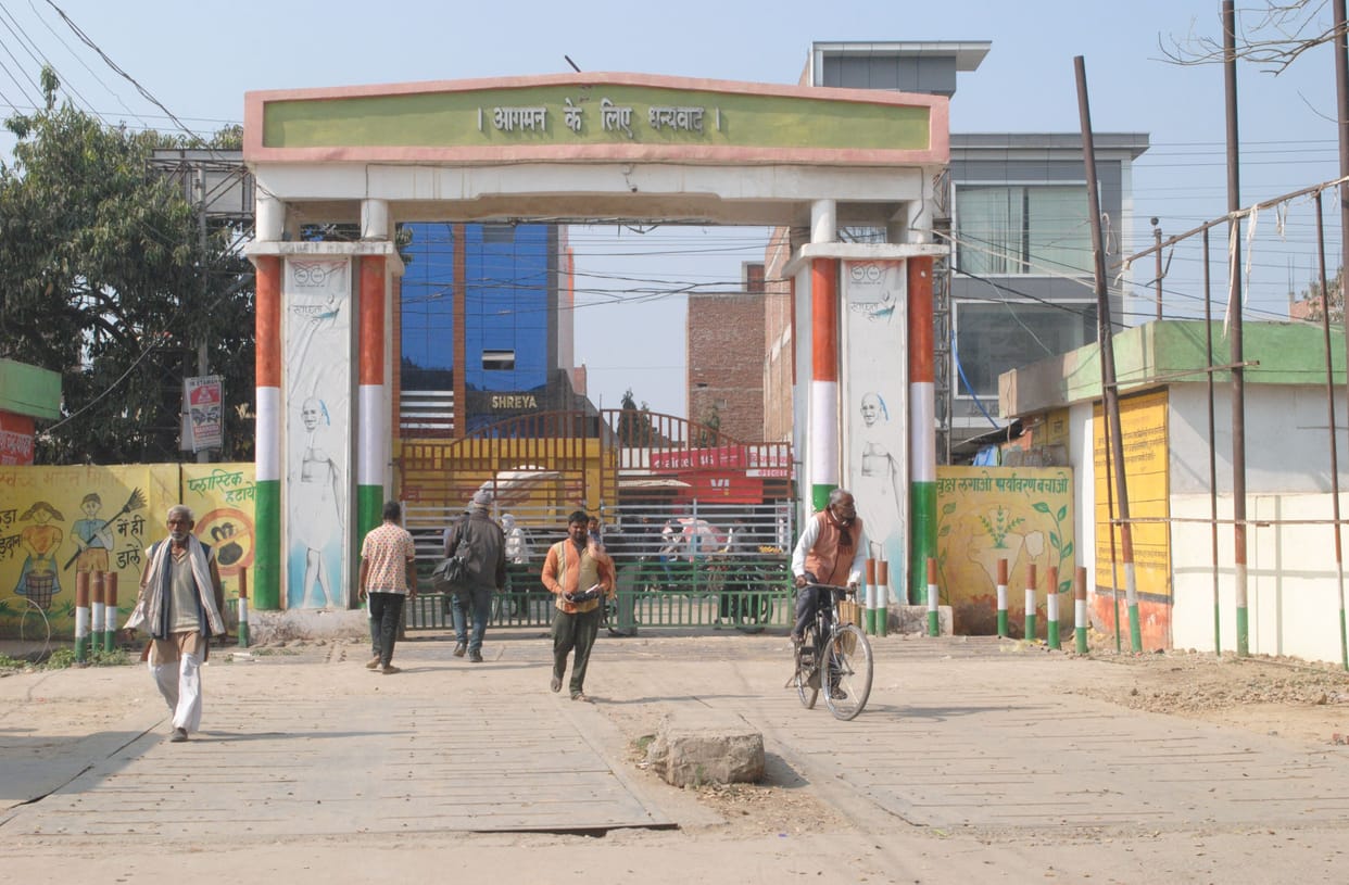 32 wheat purchasing centers built in the district