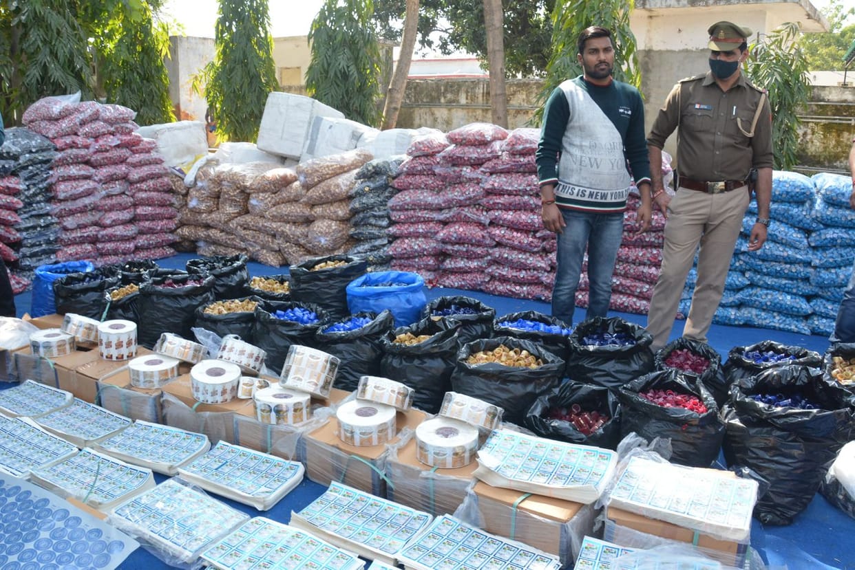 Over a million bottles of liquor bottles recovered in Muzaffarnagar