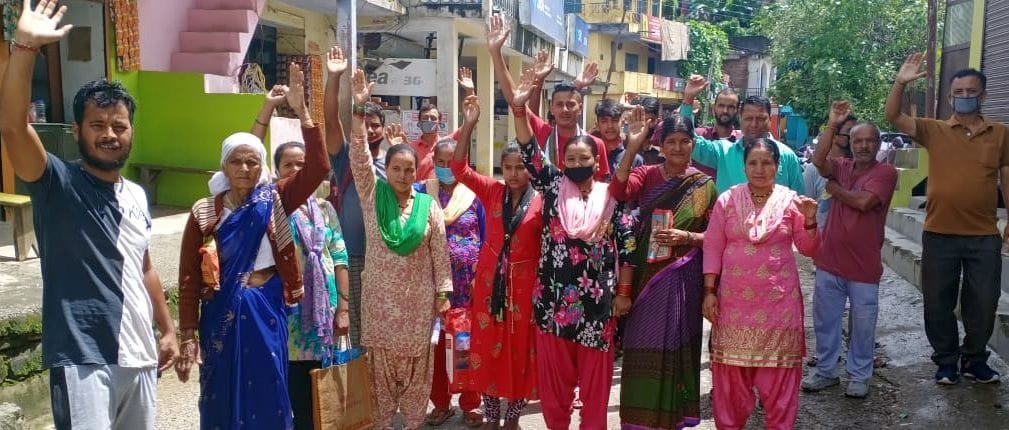 Anti Mahangai agitation of Congress in Pithauragarh