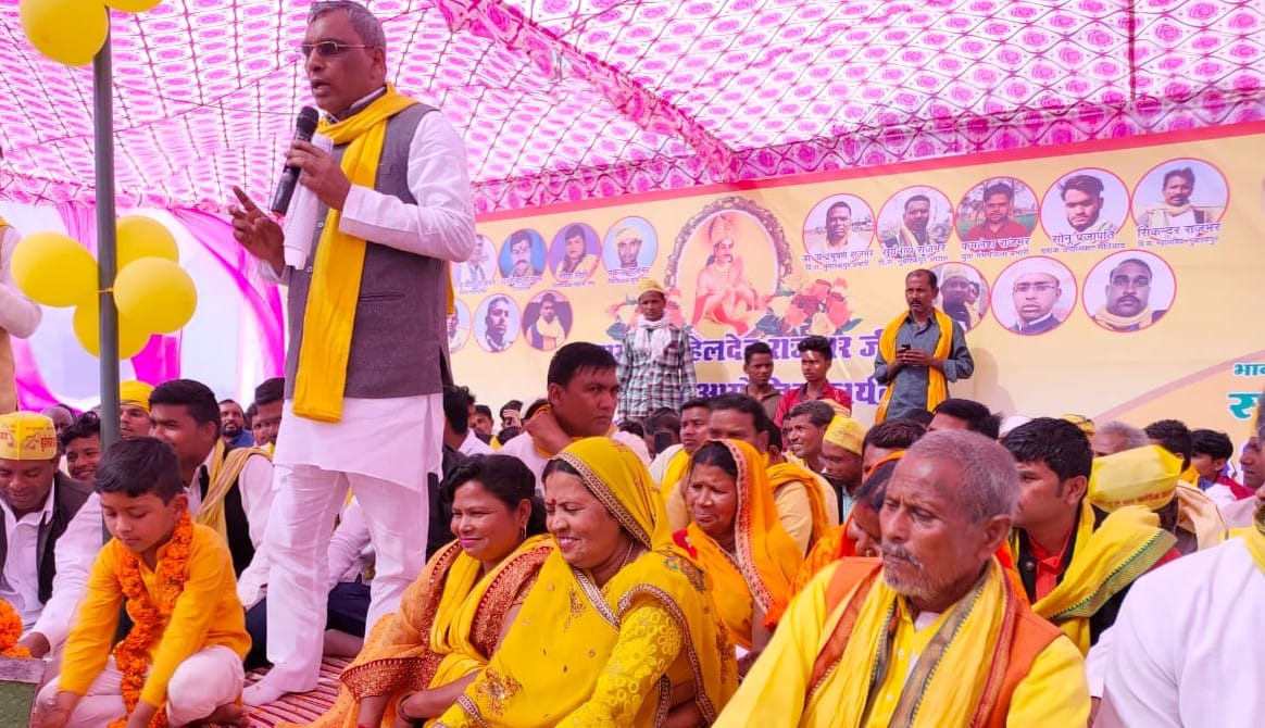Rajdaddi with the help of 'Maharaja Suheldev' in the assembly elections