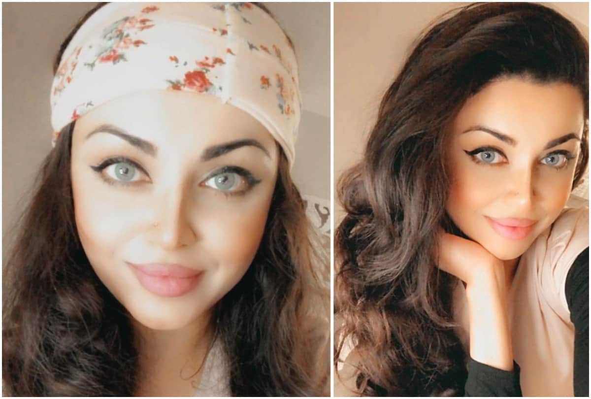 Aishwarya Rai Bachchan Duplicate Pakistani Lookaloke Aamna Imran Social Media Viral Photos