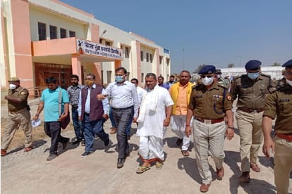 President Ramnath Kovind program in Sonbhadra Seva Kunj Ashram DM and SP inspected