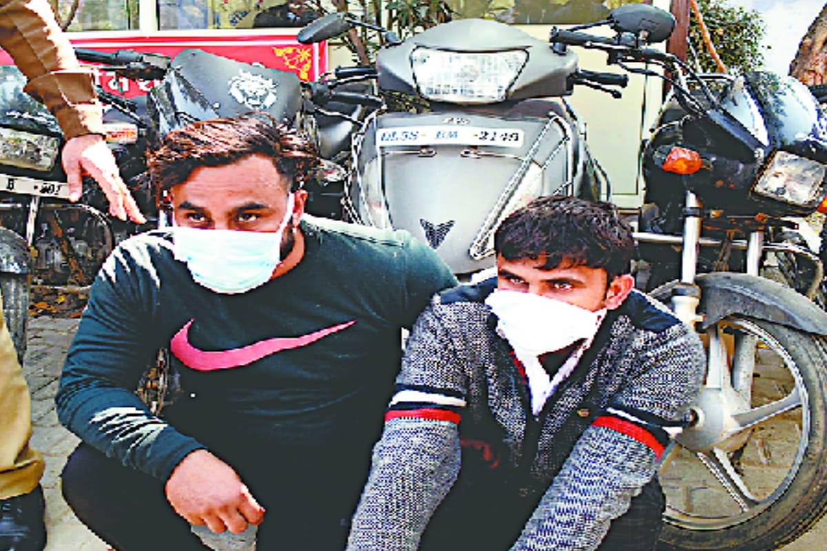 Meerut: On-demand vehicle theft gang busted, six two-wheelers recovered