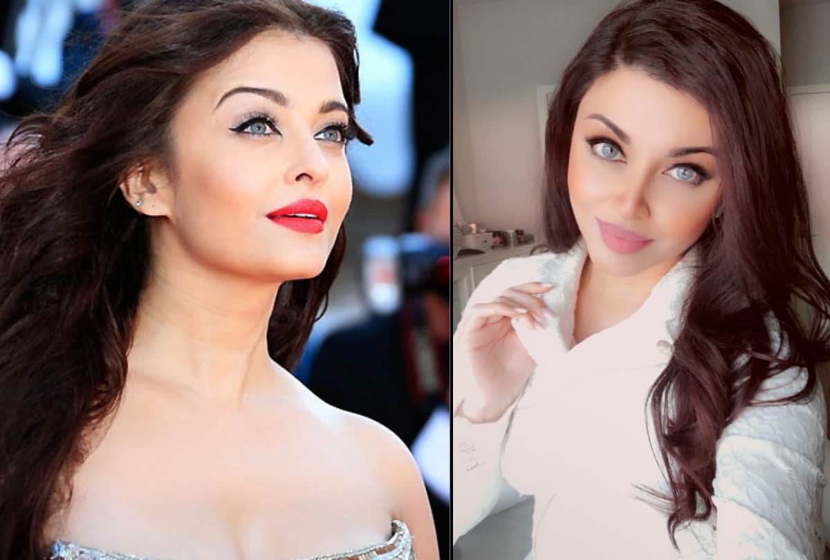 Aishwarya Rai Bachchan Duplicate Pakistani Lookaloke Aamna Imran Social Media Viral Photos