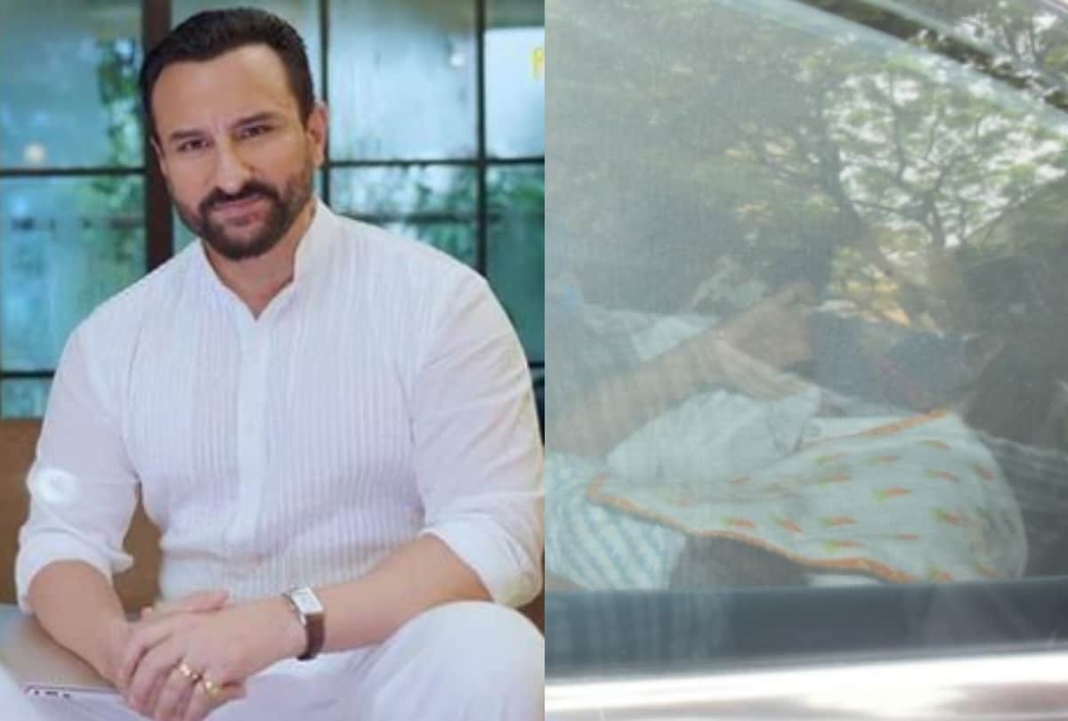 Saif ali khan first reaction kareena kapoor second baby confirms there is no name yet