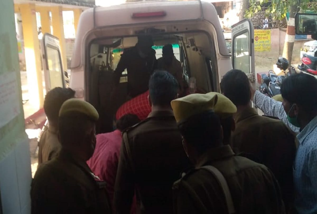 three accused burnt woman alive after misdeed with her in sitapur uttar pradesh