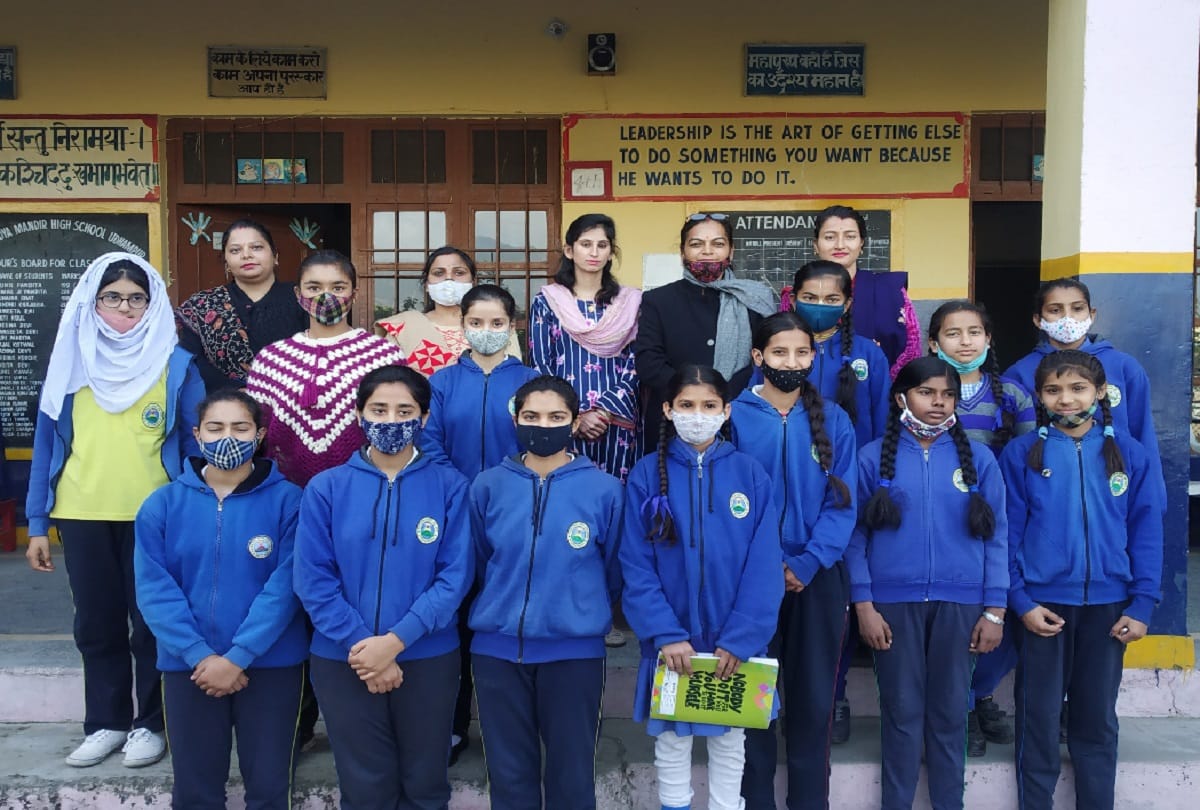 aprajita organized in bhartiya vidya mandir schools in jammu
