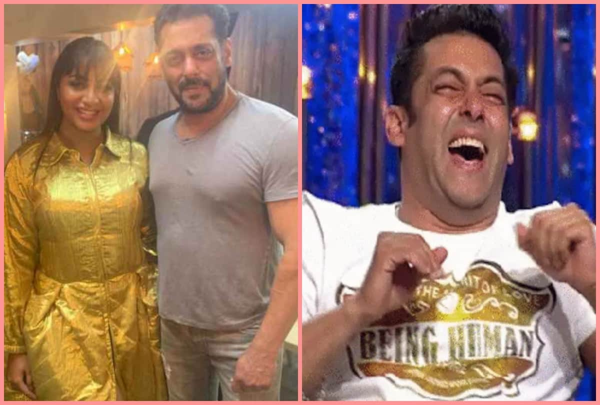 arshi khan revealed how salman khan got shocked after seeing her dress in big boss 14 after party