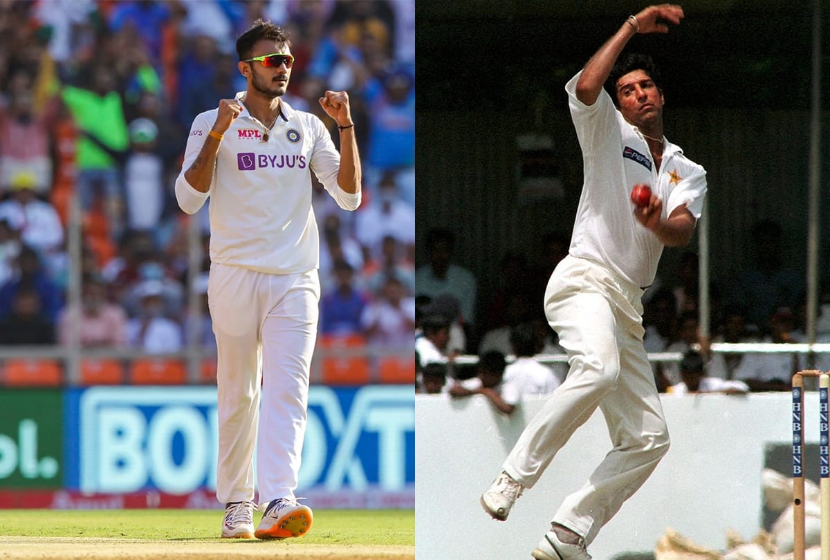 India vs England Axar Patel reveals why Rishabh Pant Ajinkya Rahane call him Wasim bhai
